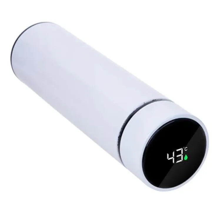 Smart thermos flask leakproof lid detail