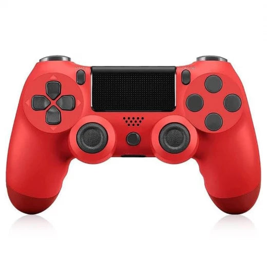 PS4 wireless controller with USB charging cable