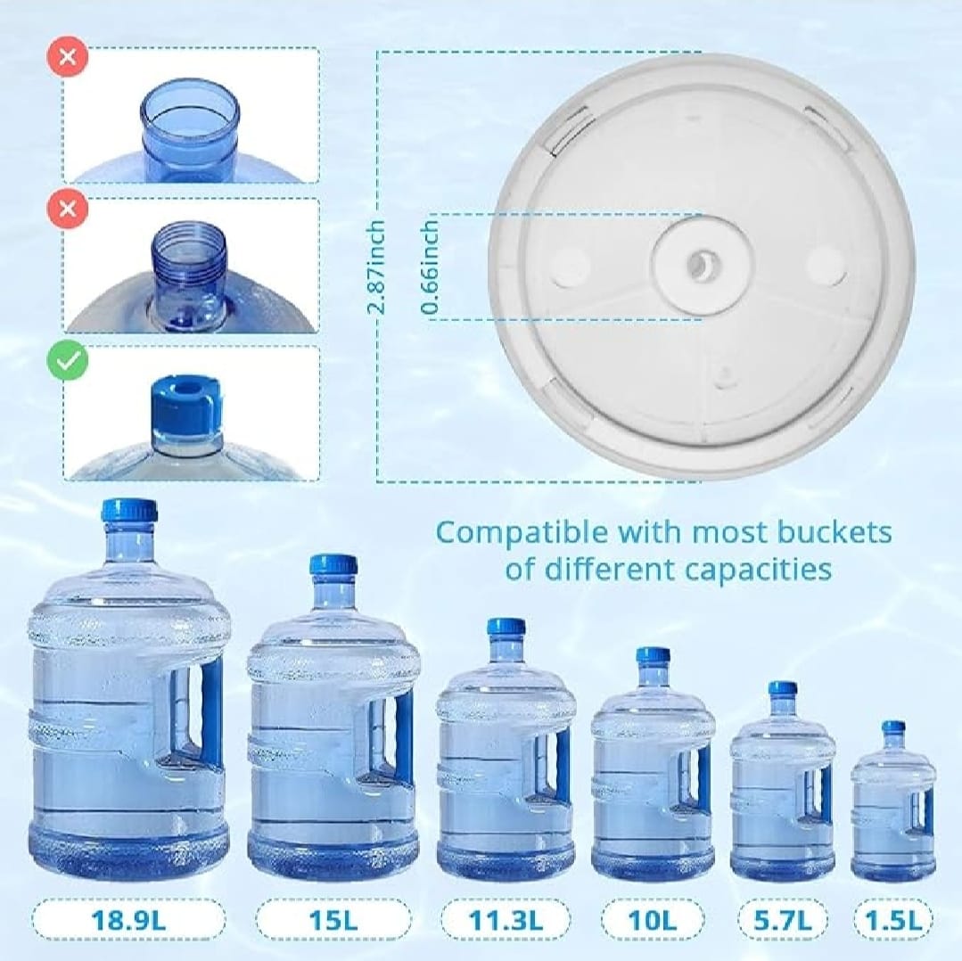 Electric water dispenser pump dispensing water into a glass