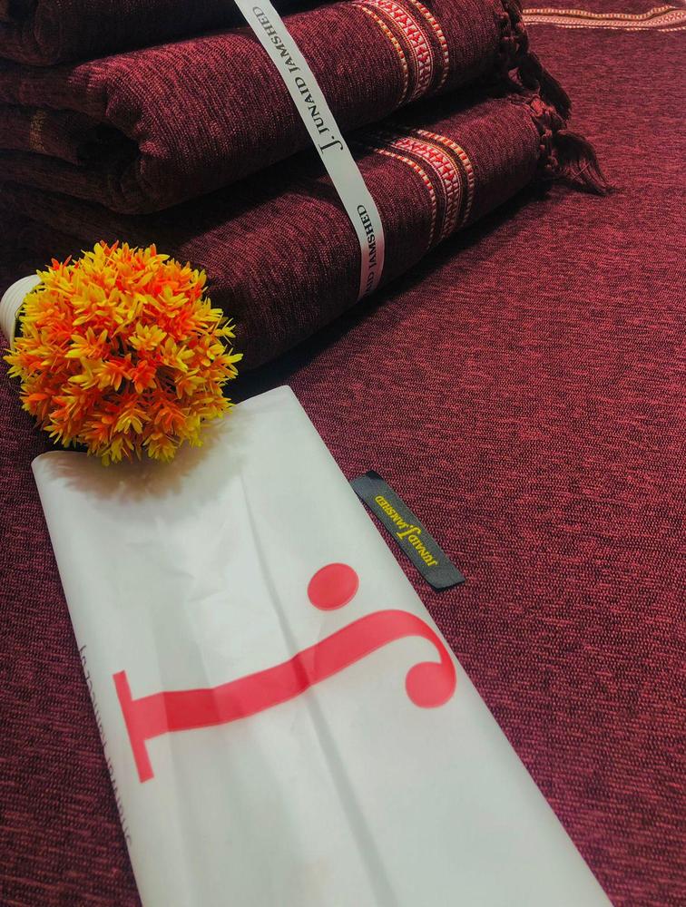 1 Pc Women's Velvet Plain Shawl - PrimeKart Pakistan