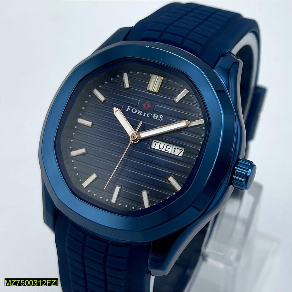 Men's Stainless Steel Analogue Watch