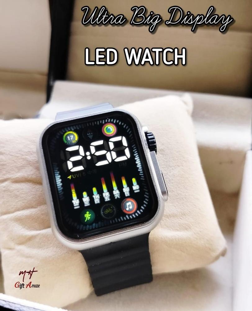 Ultra Display LED Wrist Watch