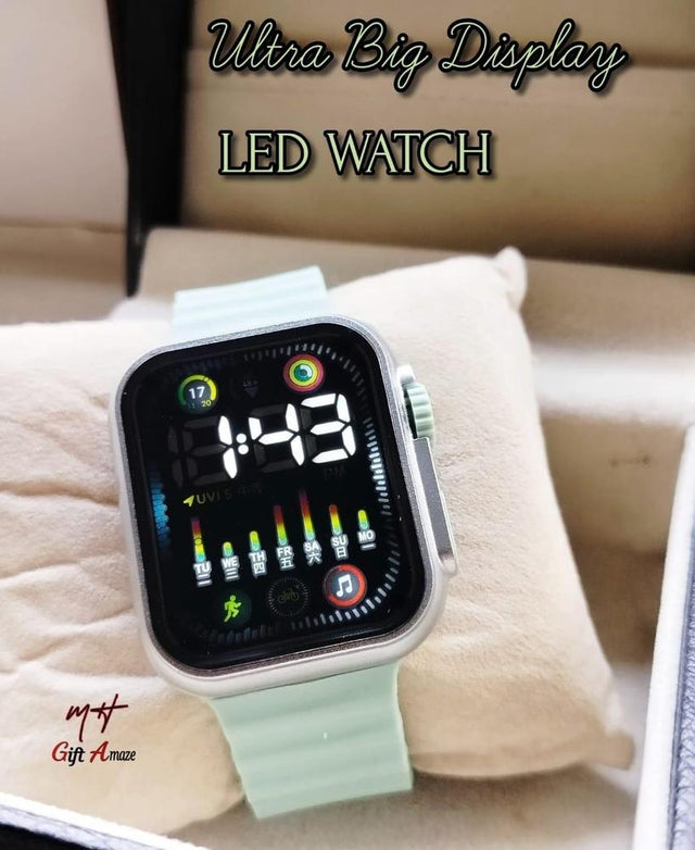 Ultra Display LED Wrist Watch - PrimeKart Pakistan