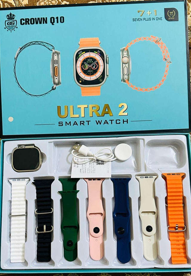 Q10 7 In 1 Smart Watch Ultra 2