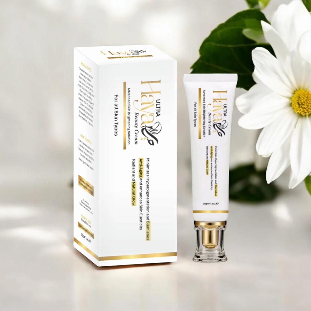 30ml Whitening And Brightening Face Cream - Nourish All Skin Types