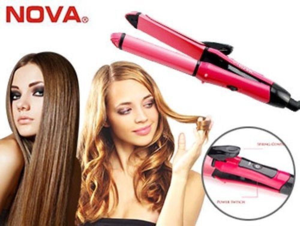 Revolutionary 2 In 1 Hair Straightener - Ultimate Smooth & Frizz-Free Styling Tool