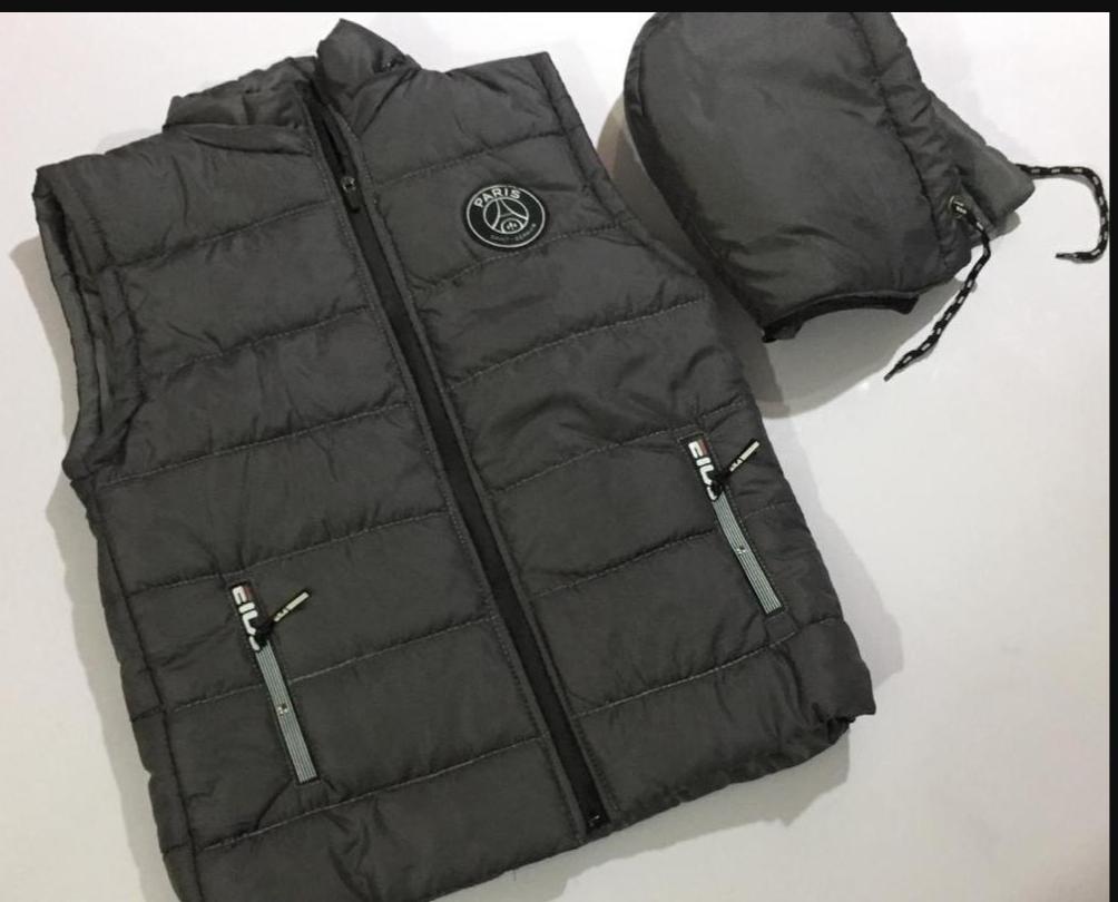 1 Pc Men's Parachute Sleeveless Jacket - PrimeKart Pakistan