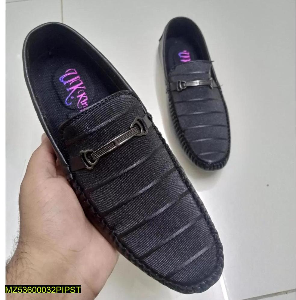 Men's Formal Loafer, Black Line - PrimeKart Pakistan