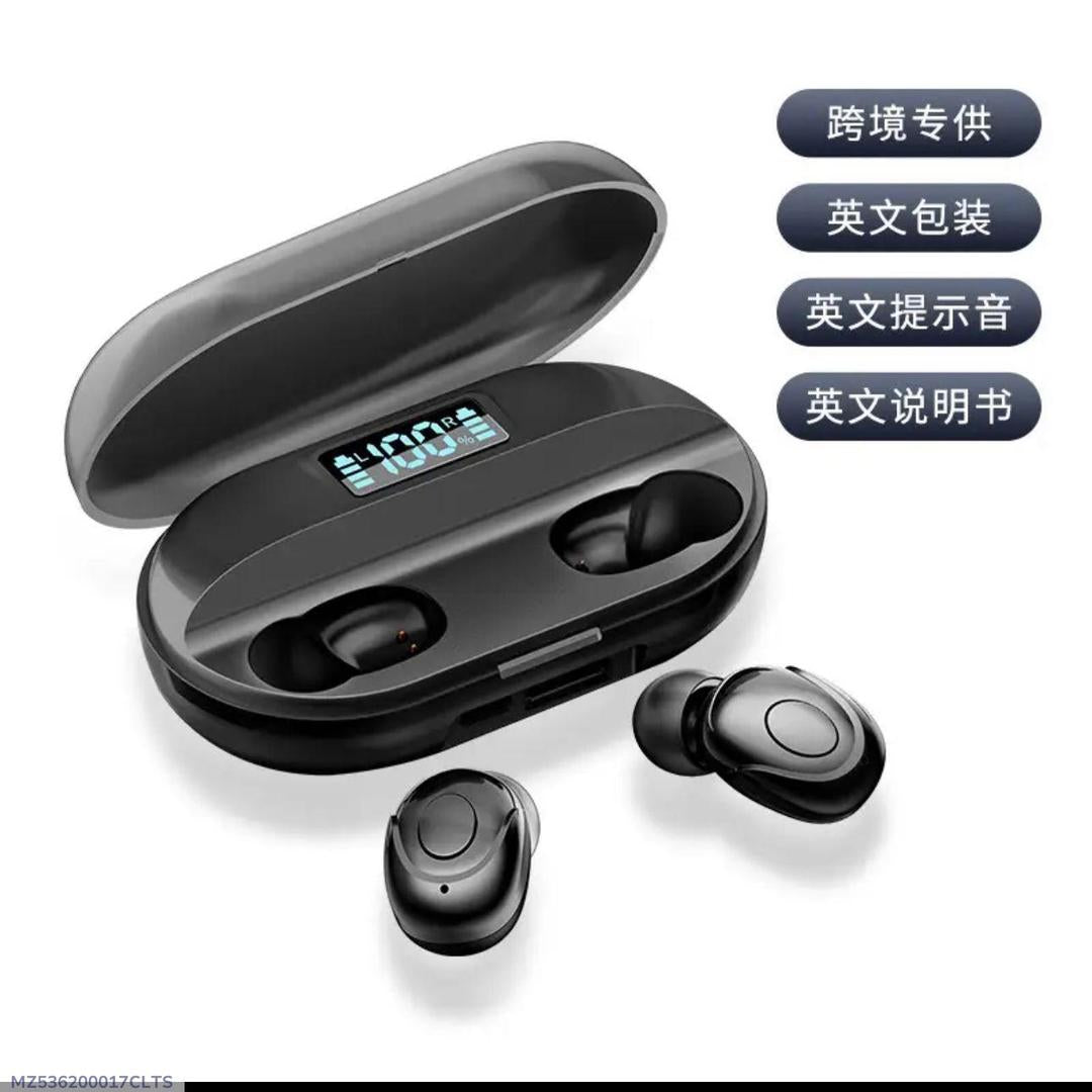 Long-Lasting Battery With Fast Charge Earbuds