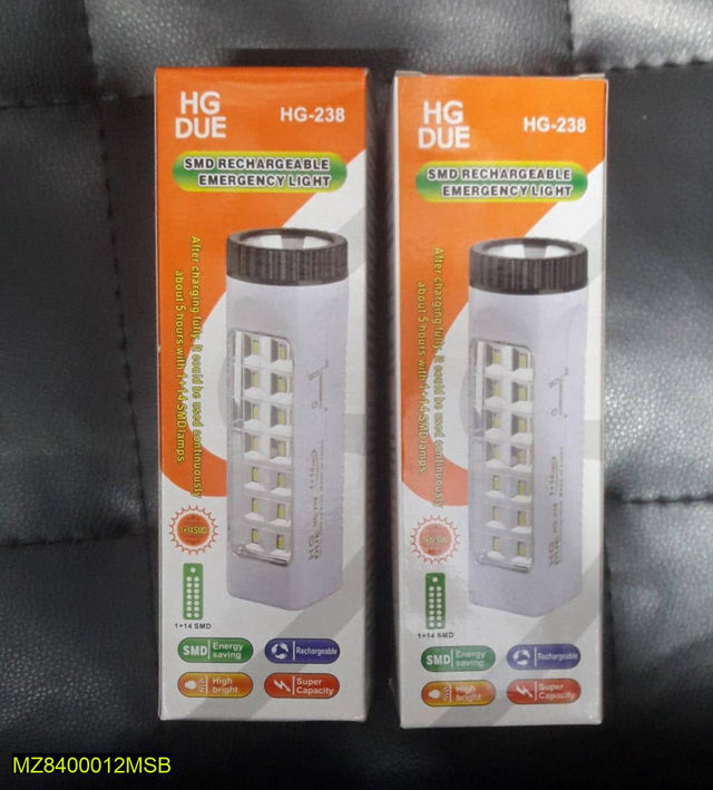 Rechargeable Emergency Light - PrimeKart Pakistan