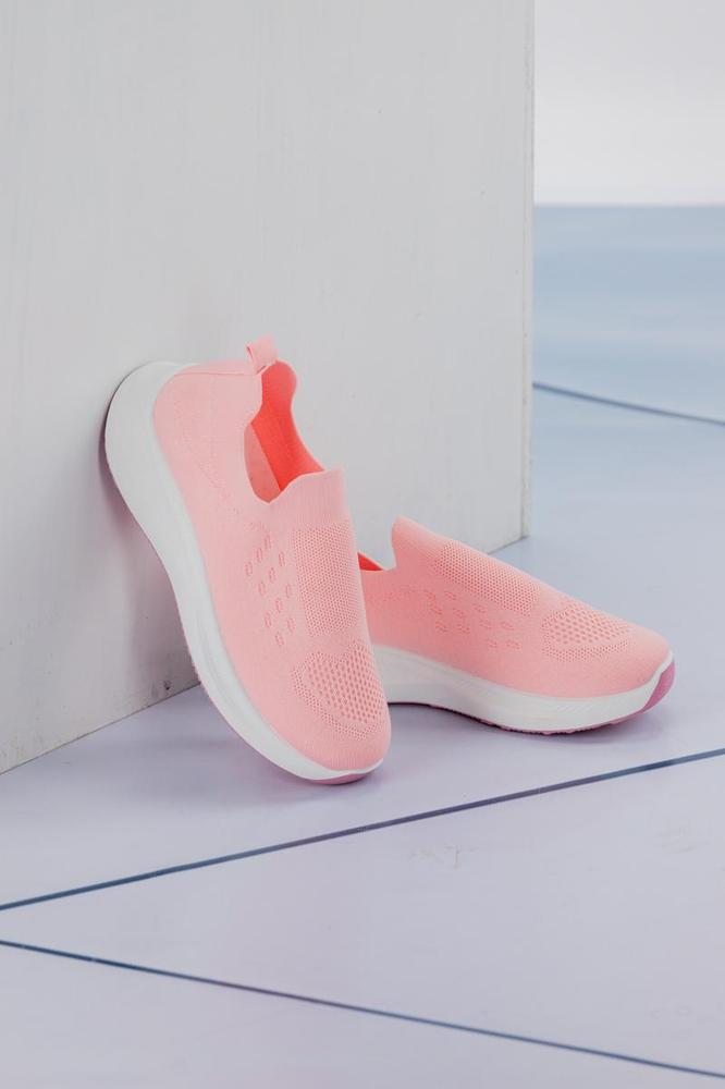 Black Camel Women's Sports Shoes -Pink, 2367 - PrimeKart Pakistan