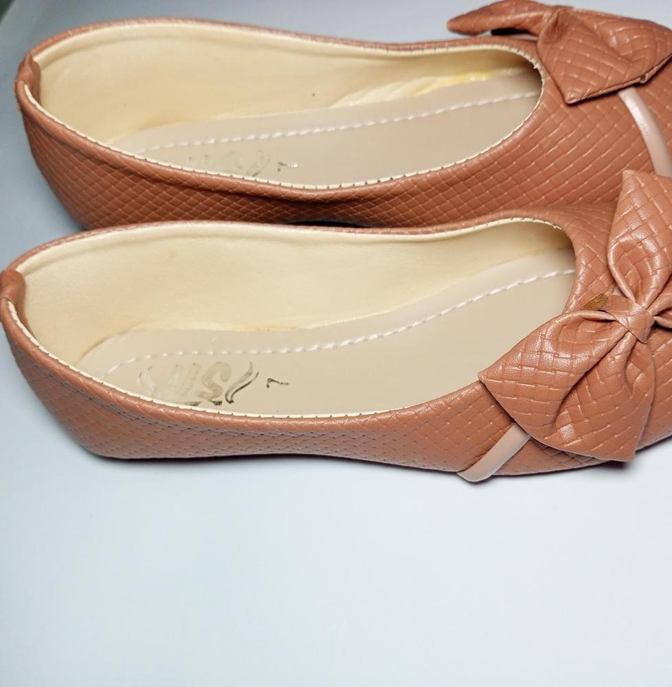 Women's Pu Fabric Pumps