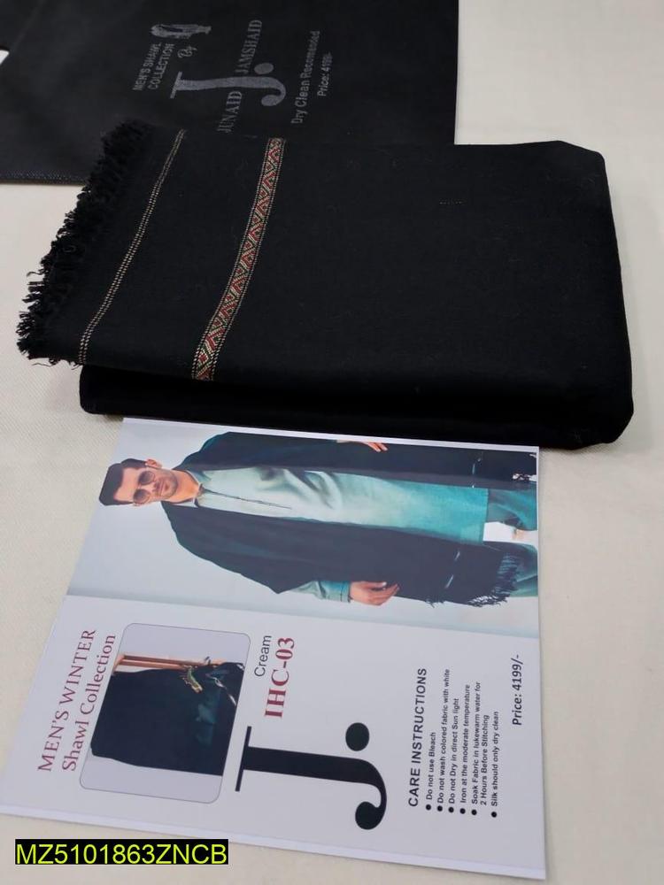 Men's Wool Shawls - PrimeKart Pakistan