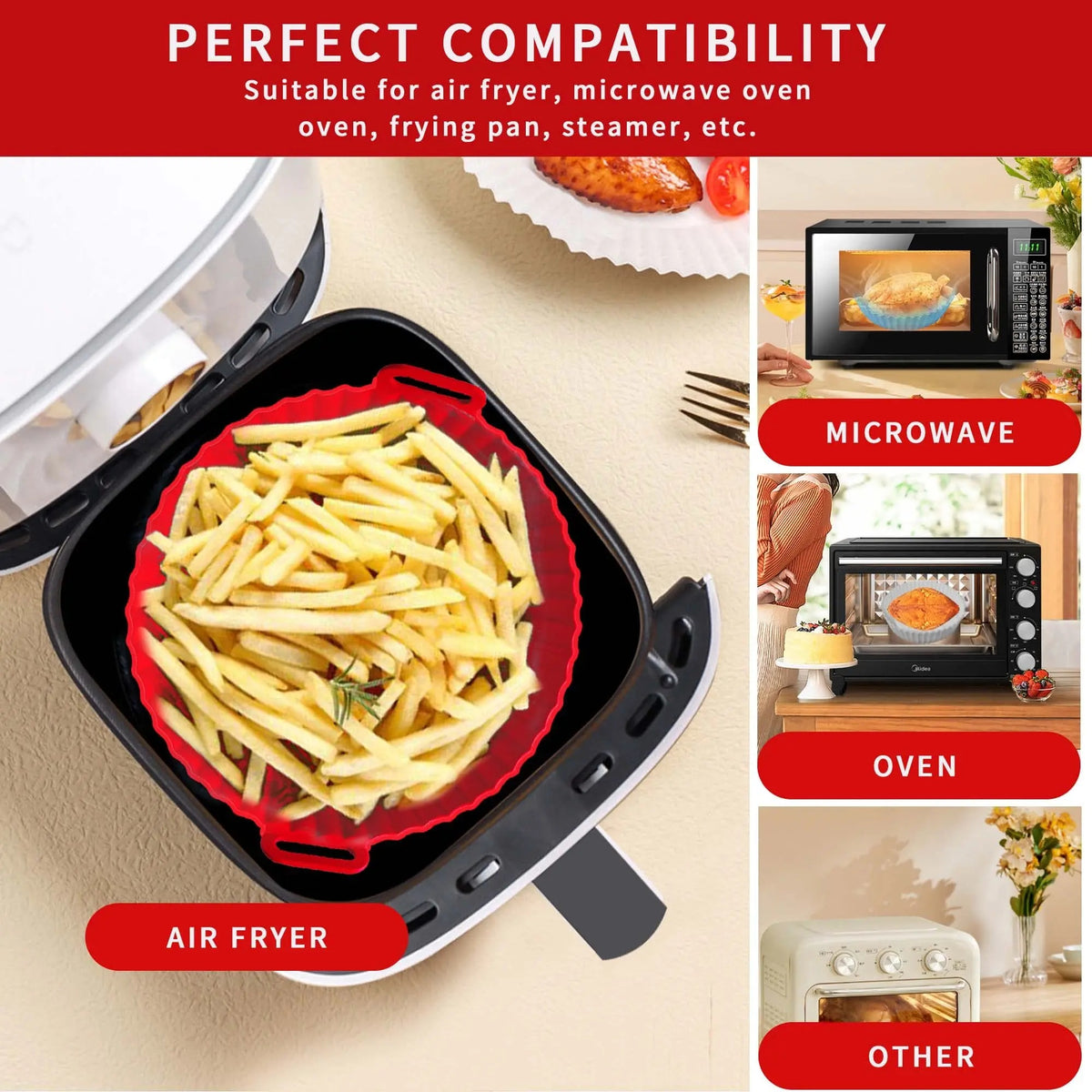 Air fryer basket compatibility guide