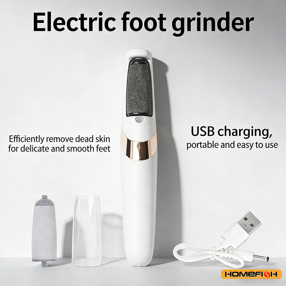 Electric foot grinder lifestyle accessories