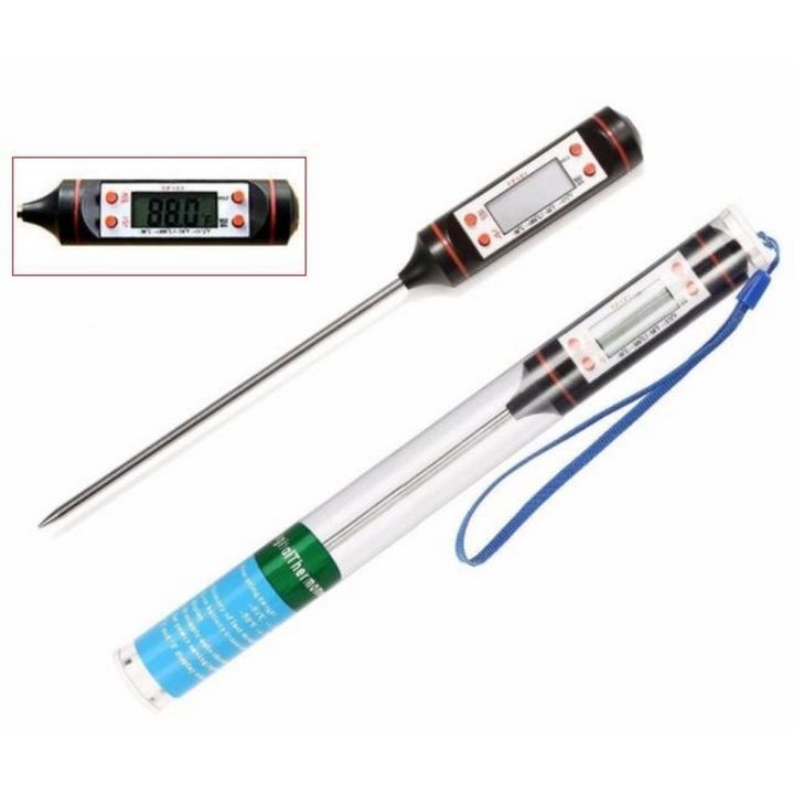 TP101 meat thermometer digital probe thermometer product shot