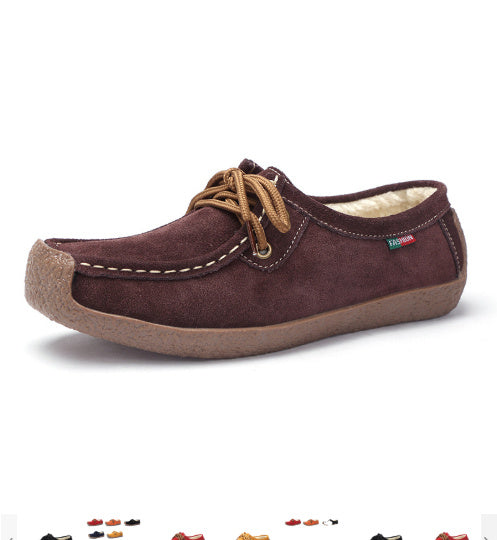 Mom casual shoes pregnant women flat shoes