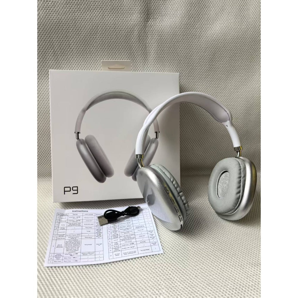 Bluetooth headphones silver variant