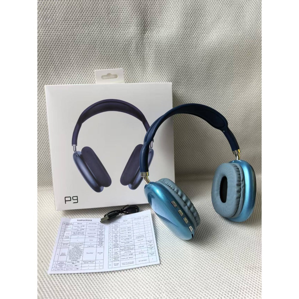 Bluetooth earphones blue variant