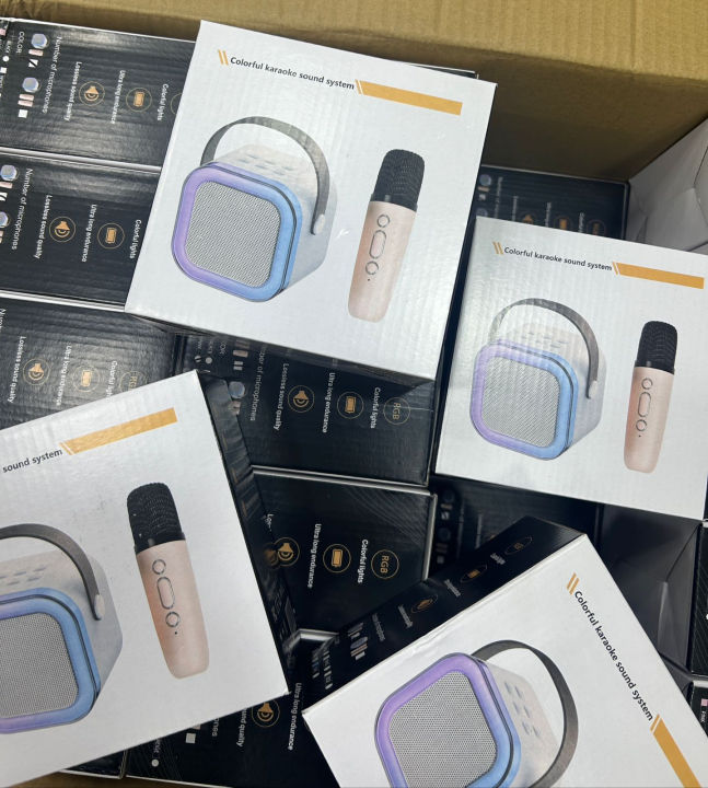 K12 karaoke machine gift box – birthday gift for kids and adults