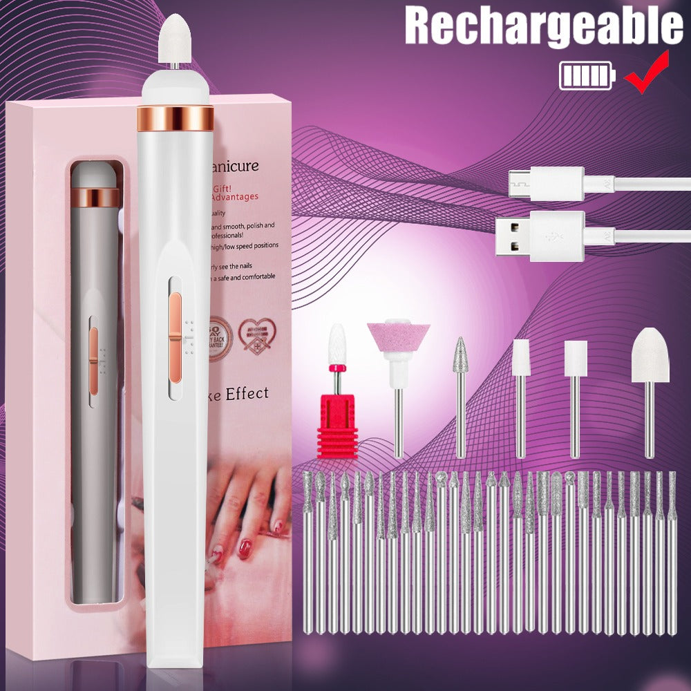 Manicure set plus variant accessories