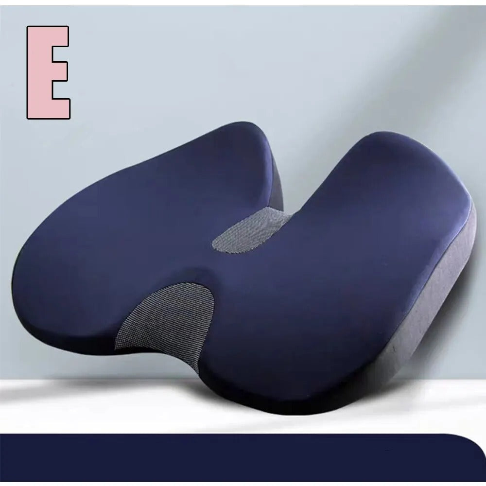 Orthopedic seat cushion color variant E