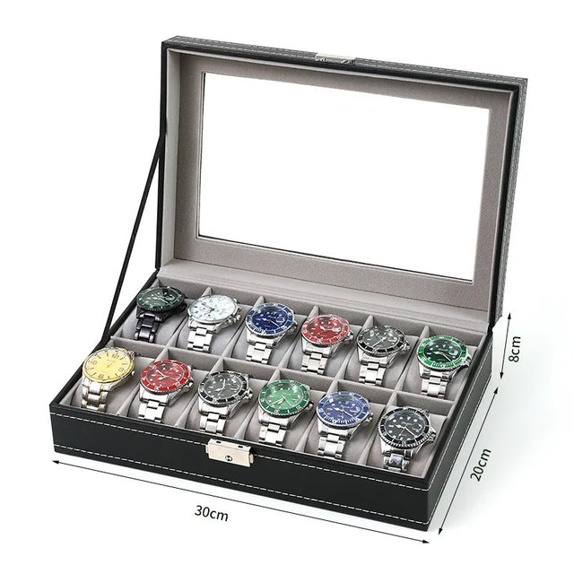 Men's Watch Box Organizer - product image 1