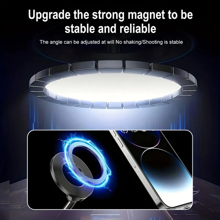 K007 upgraded strong magnetic ring close-up detail