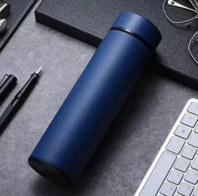 Stainless steel vacuum flask for hot and cold drinks