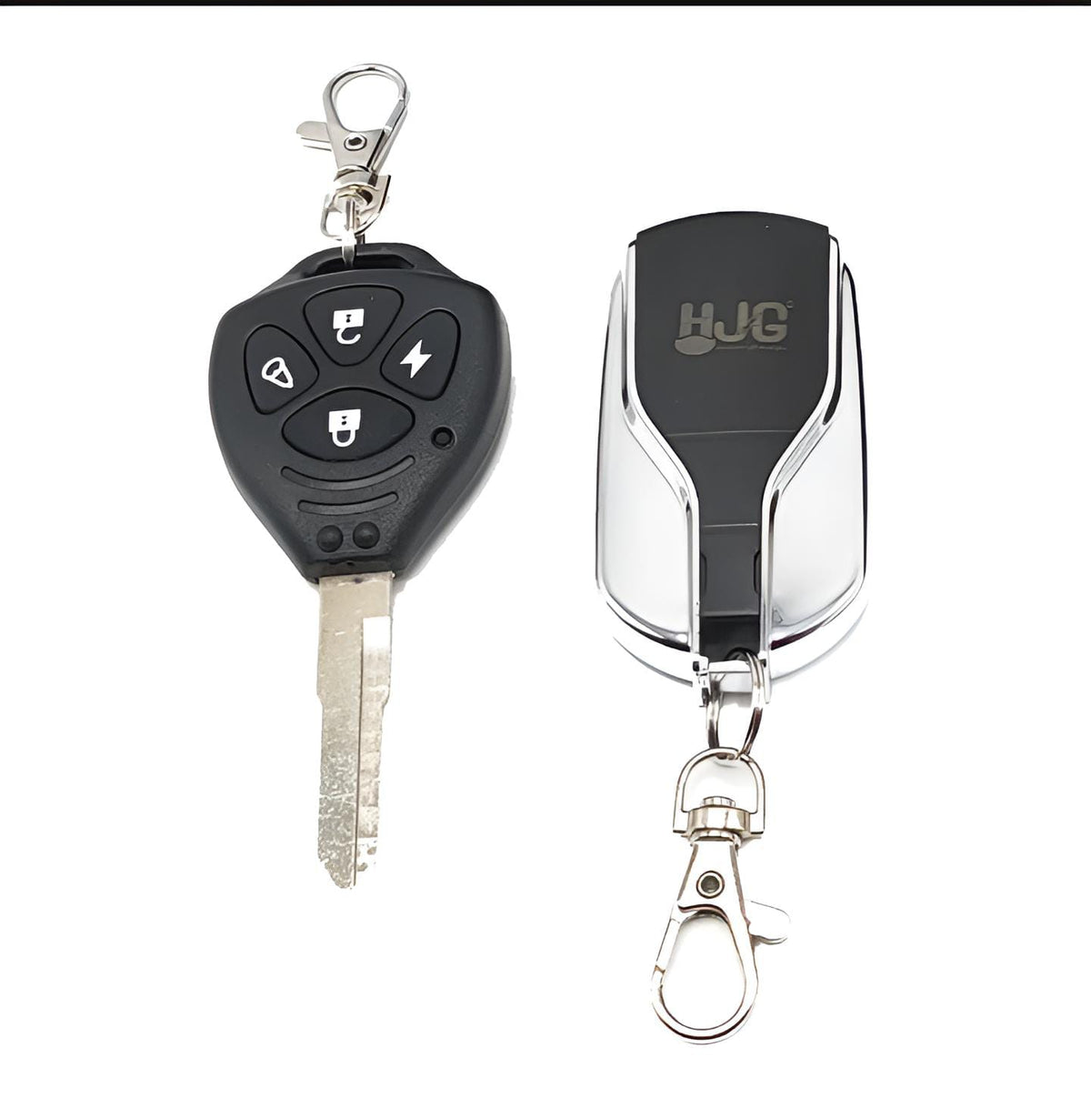 HJG remote security lock alarm remotes and wiring