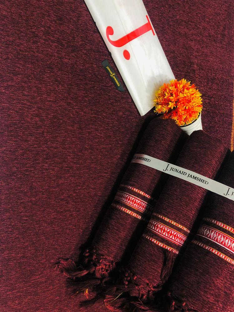 1 Pc Women's Velvet Plain Shawl - PrimeKart Pakistan