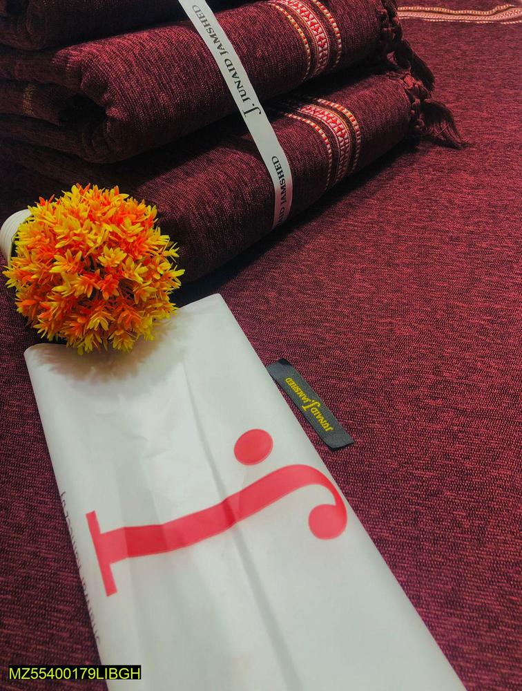 1 Pc Women's Velvet Plain Shawl - PrimeKart Pakistan