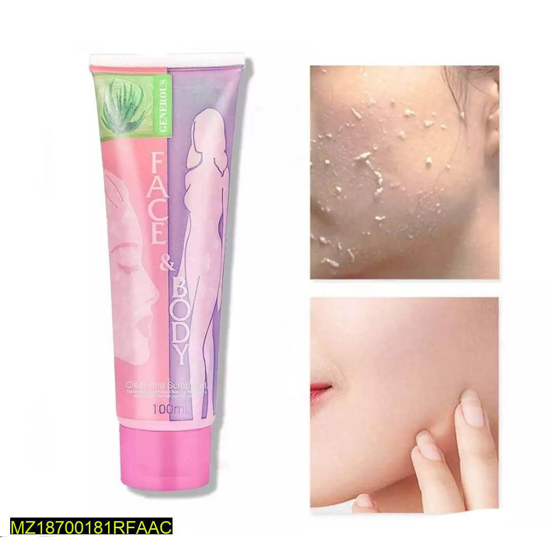 100ml Face And Body Scrub - PrimeKart Pakistan