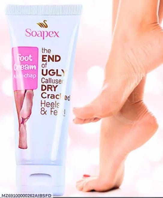 Nourishing Foot Cream - 1 Pcs for Soft and Smooth Feet