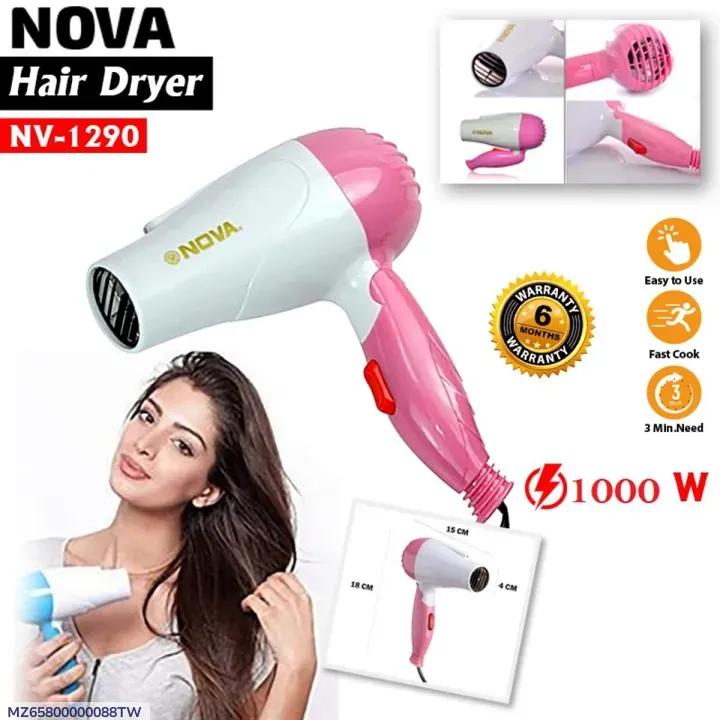 Mini Lightweight And Portable Hair Dryer - PrimeKart Pakistan