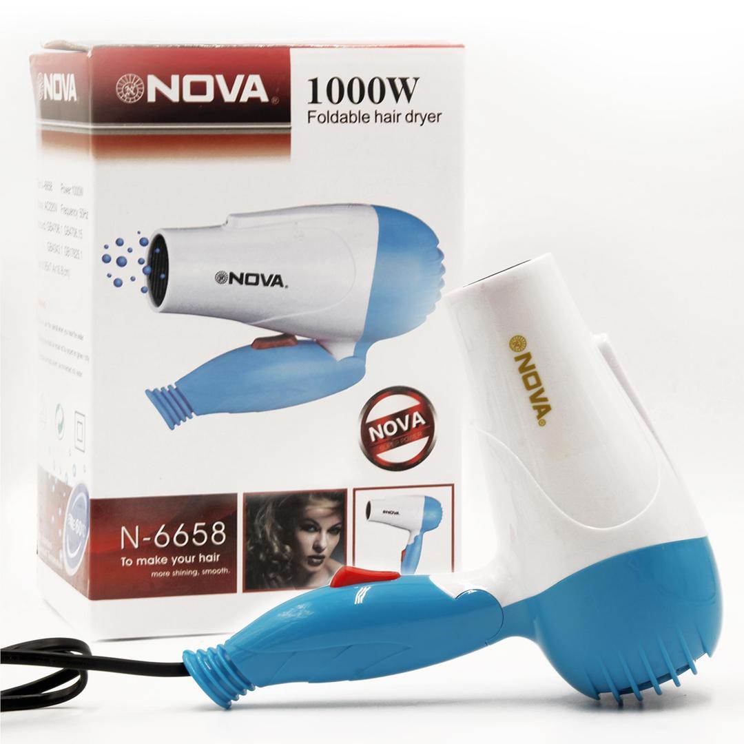 Mini Lightweight And Portable Hair Dryer - PrimeKart Pakistan