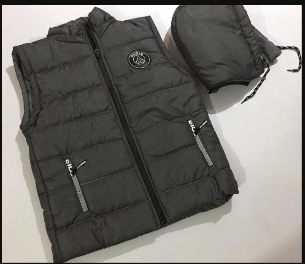 1 Pc Men's Parachute Sleeveless Jacket - PrimeKart Pakistan