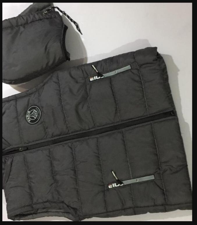 1 Pc Men's Parachute Sleeveless Jacket - PrimeKart Pakistan