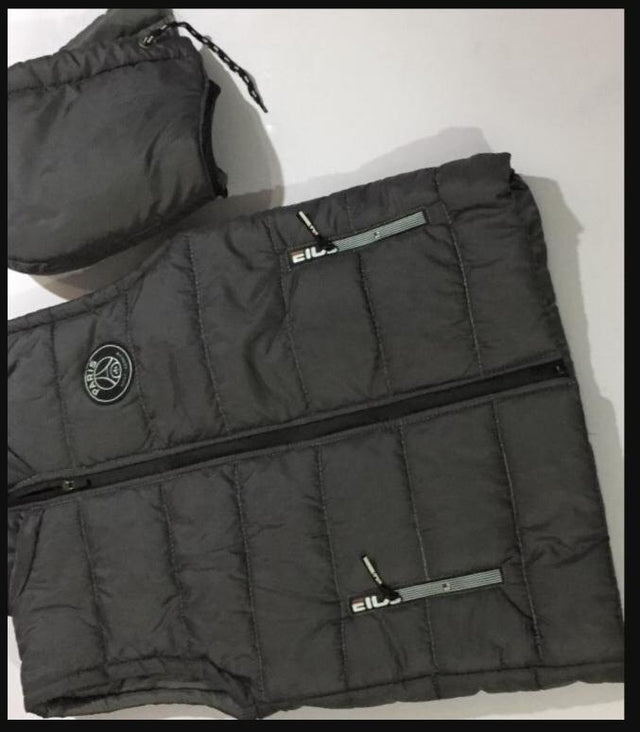 1 Pc Men's Parachute Sleeveless Jacket