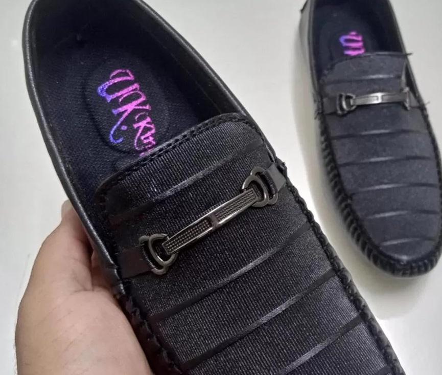 Men's Formal Loafer, Black Line - PrimeKart Pakistan