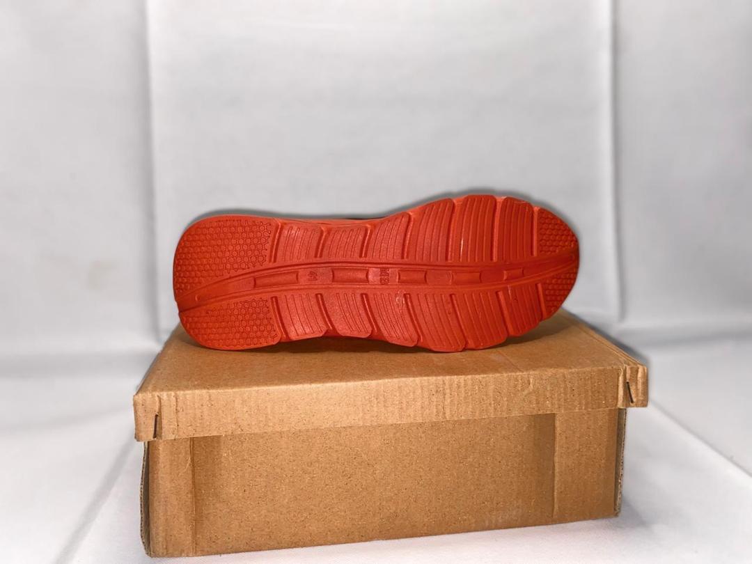 Men's Fabric Casual Sports Shoes, Red - PrimeKart Pakistan