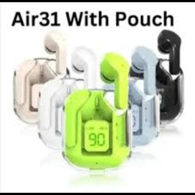 Wireless Earbuds with Long-Lasting Battery - 1 Pcs Bluetooth 5.3 - PrimeKart Pakistan