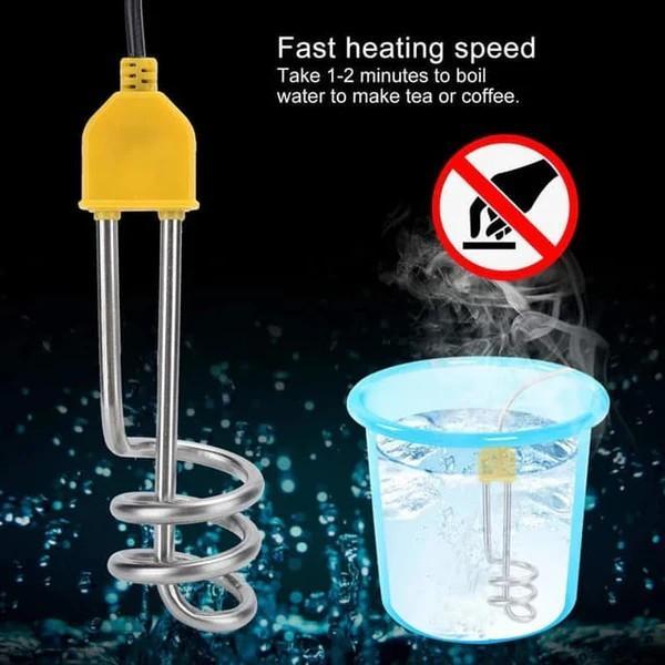 Electric Immersion Rod - Fast Heating Water Heater for Home Use - PrimeKart Pakistan