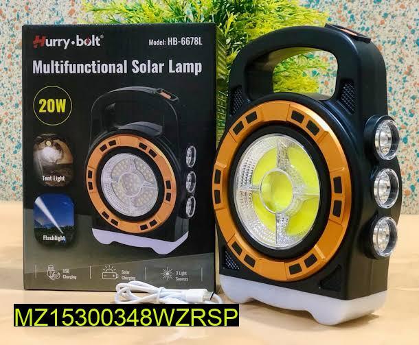 USB Rechargeable Solar Light