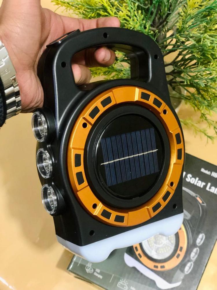 USB Rechargeable Solar Light
