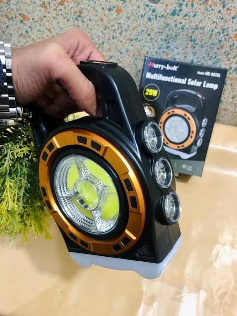USB Rechargeable Solar Light