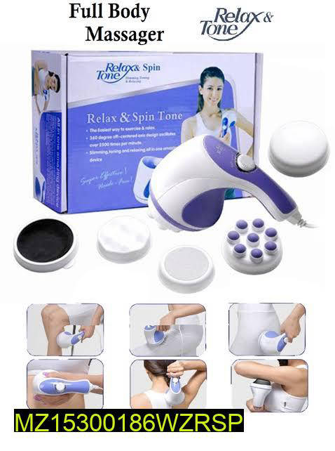 Portable Mini Electric Body Massager