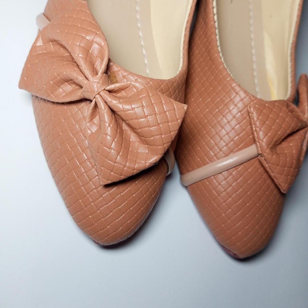 Women's Pu Fabric Pumps