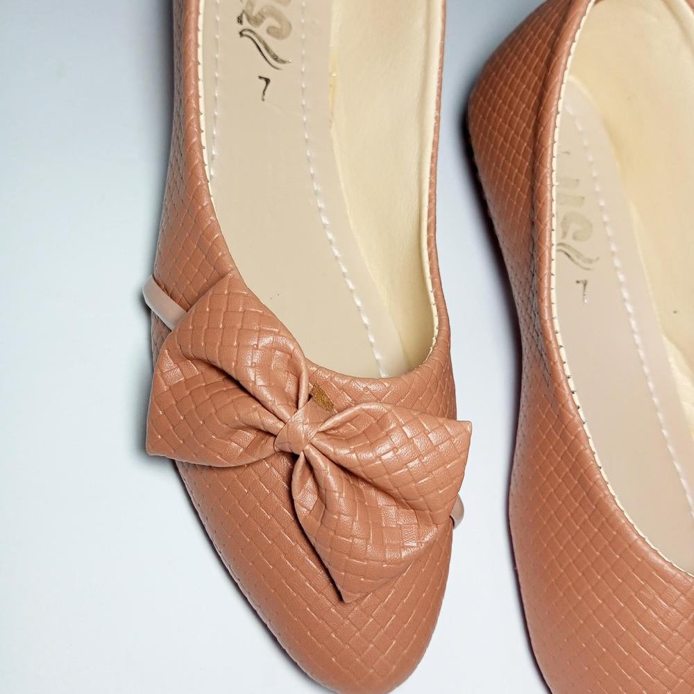 Women's Pu Fabric Pumps