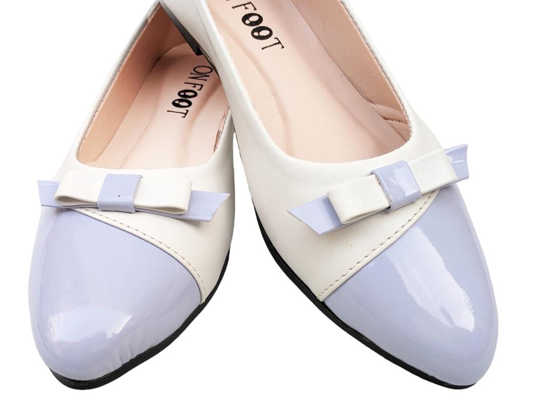 Women's Rexine Fancy Pumps